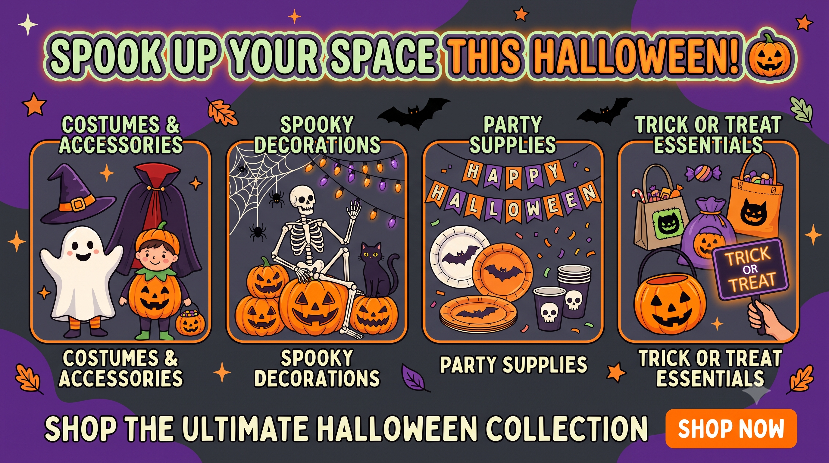 2026 Halloween Collection