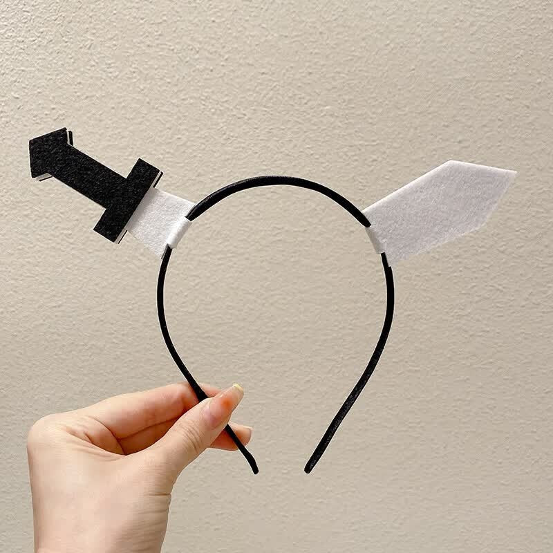 Halloween Pumpkin Hair Hoop Headband