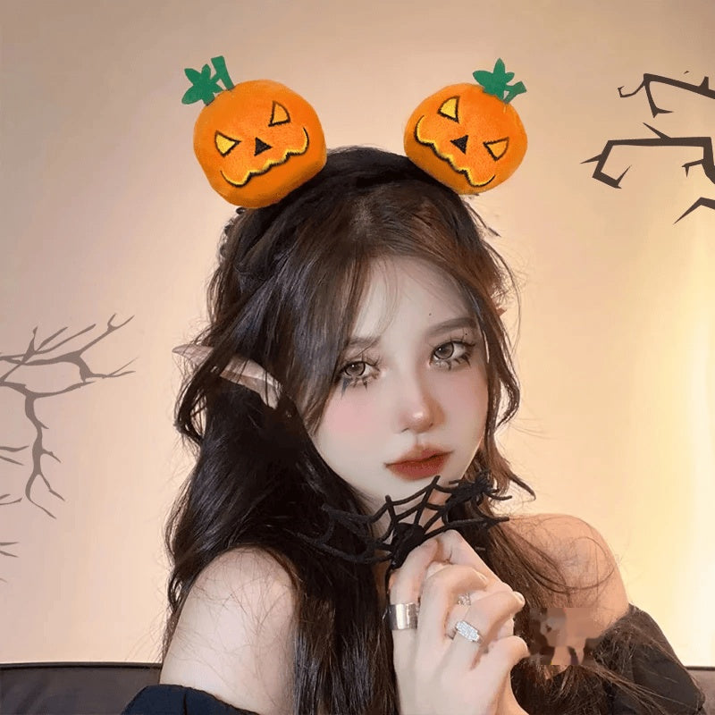 Halloween Pumpkin Hair Hoop Headband