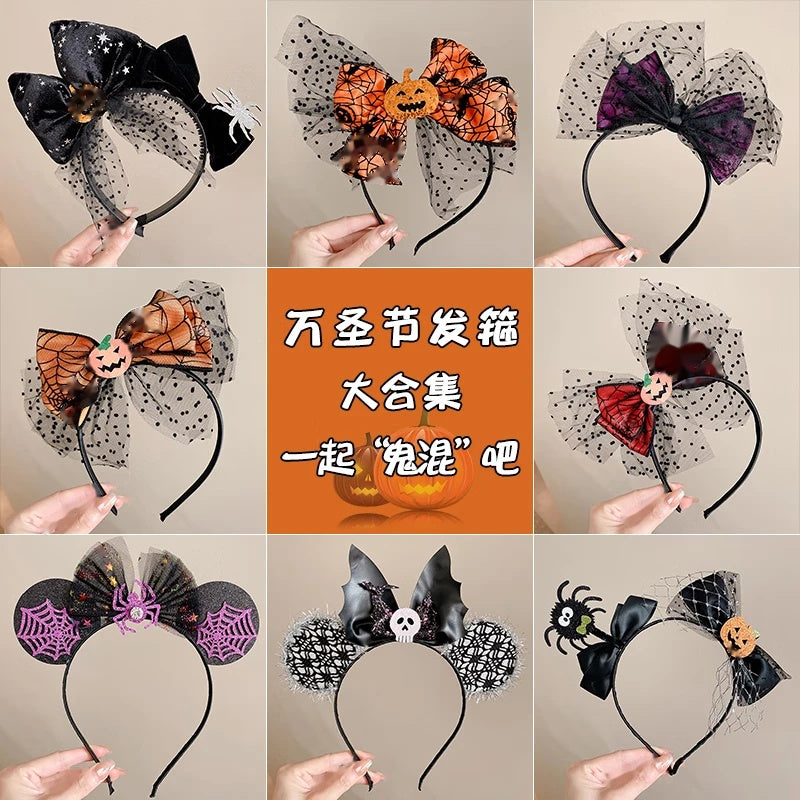 Halloween Pumpkin Hair Hoop Headband