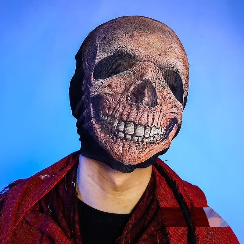 Halloween Tattered Red Cloak Cosplay Costume