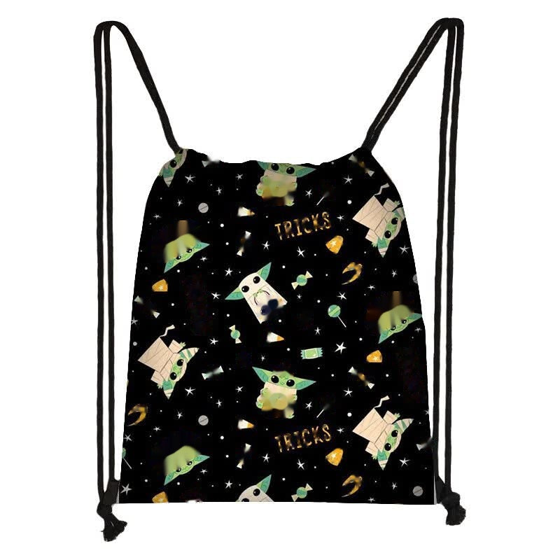 Halloween Drawstring Candy Bag
