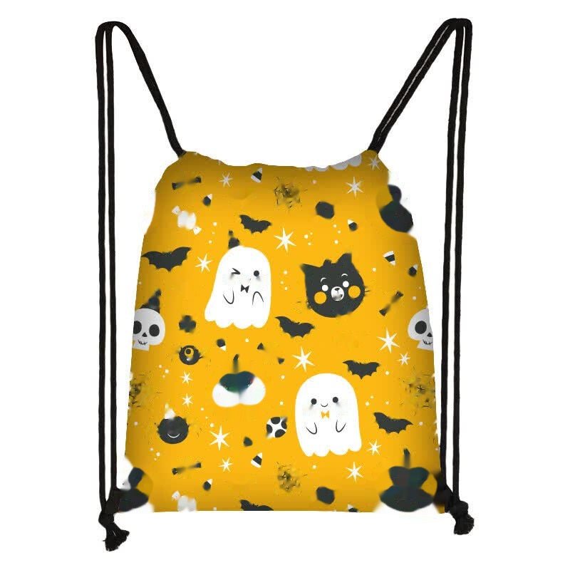 Halloween Drawstring Candy Bag