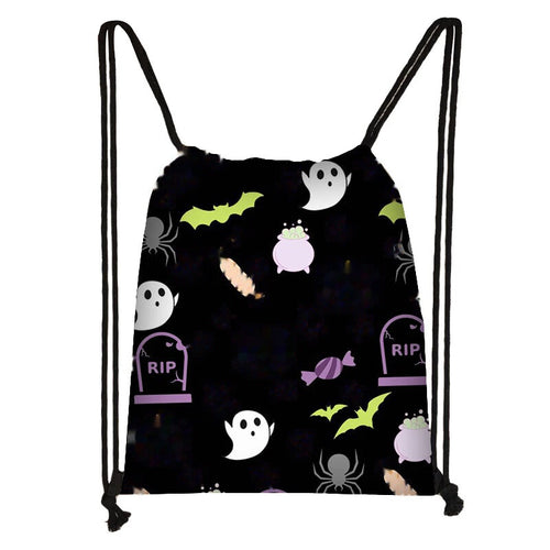 Halloween Drawstring Candy Bag