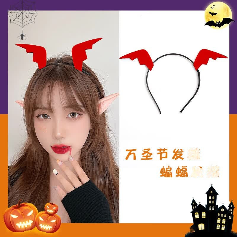 Halloween Pumpkin Hair Hoop Headband