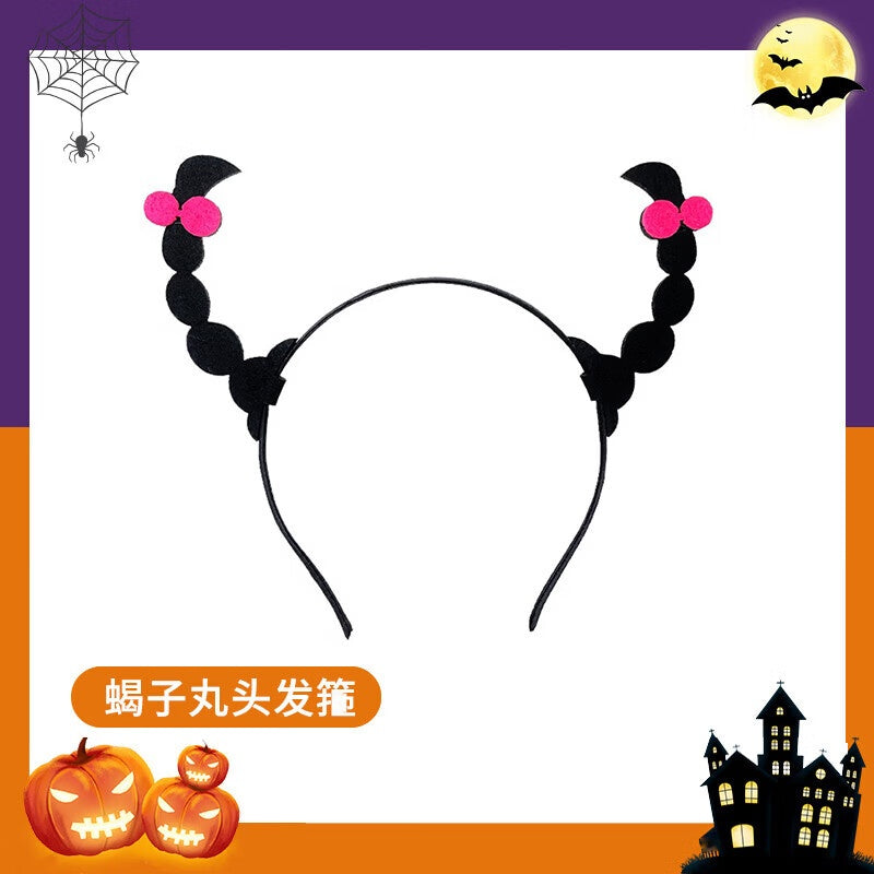 Halloween Pumpkin Hair Hoop Headband