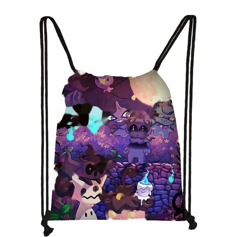 Halloween Drawstring Candy Bag