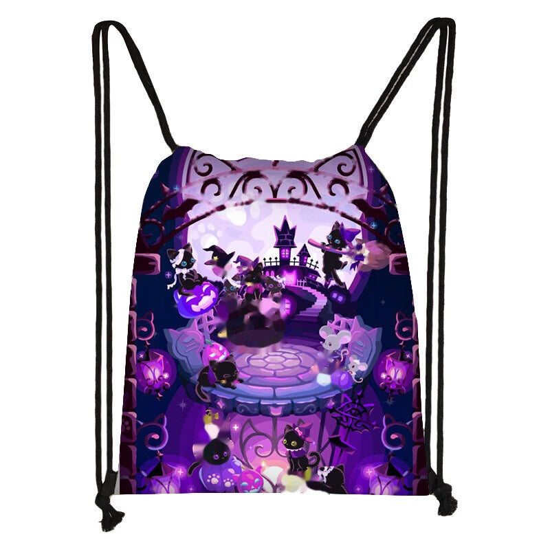 Halloween Drawstring Candy Bag