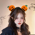 Halloween Pumpkin Hair Hoop Headband