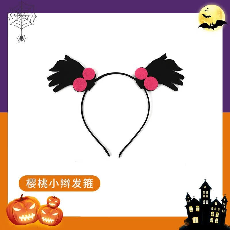 Halloween Pumpkin Hair Hoop Headband