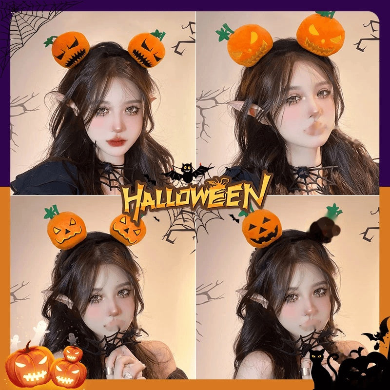 Halloween Pumpkin Hair Hoop Headband