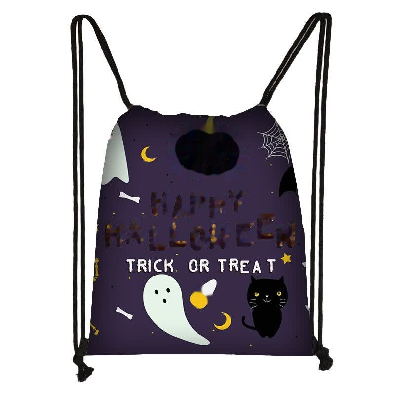 Halloween Drawstring Candy Bag