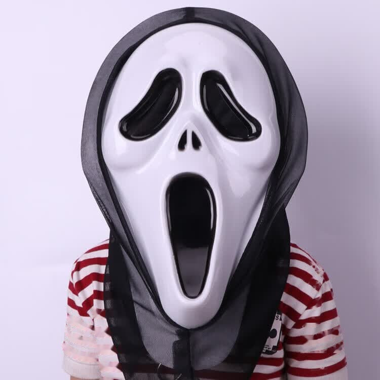 Halloween Horror Face Mask