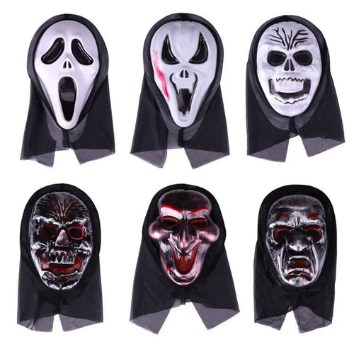 Halloween Horror Face Mask
