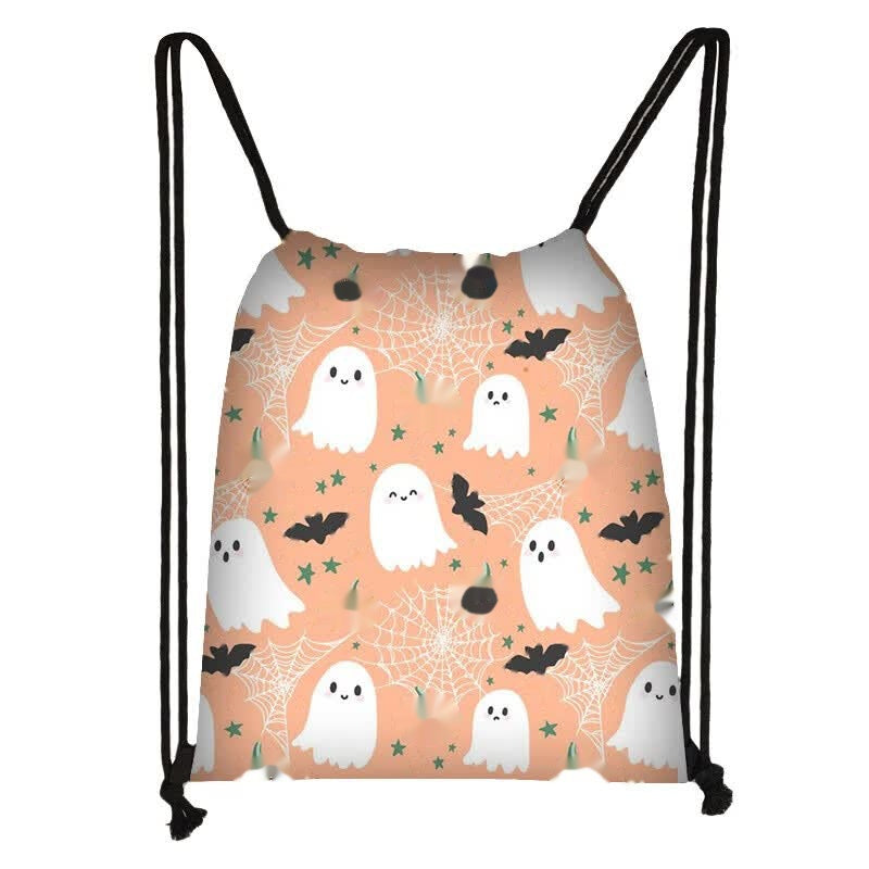 Halloween Drawstring Candy Bag