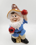 Large Teal Gnome