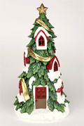 Christmas Tree House