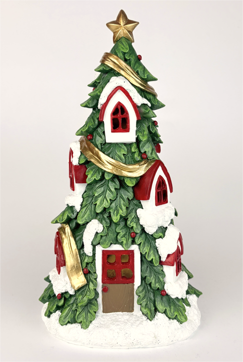 Christmas Tree House