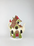 Beige Teacup House