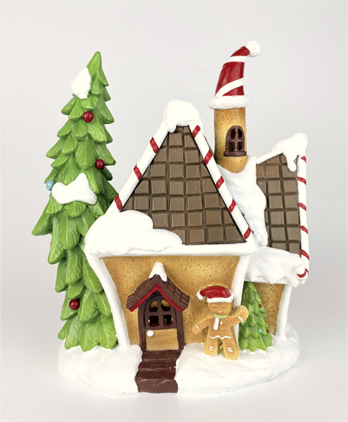 Gingerbread House