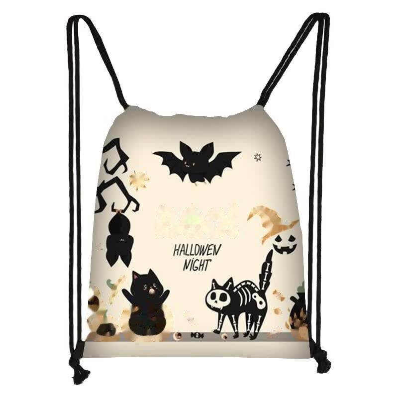 Halloween Drawstring Candy Bag