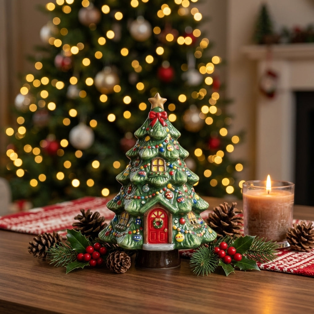 AZ015 Christmas decoration preview 3