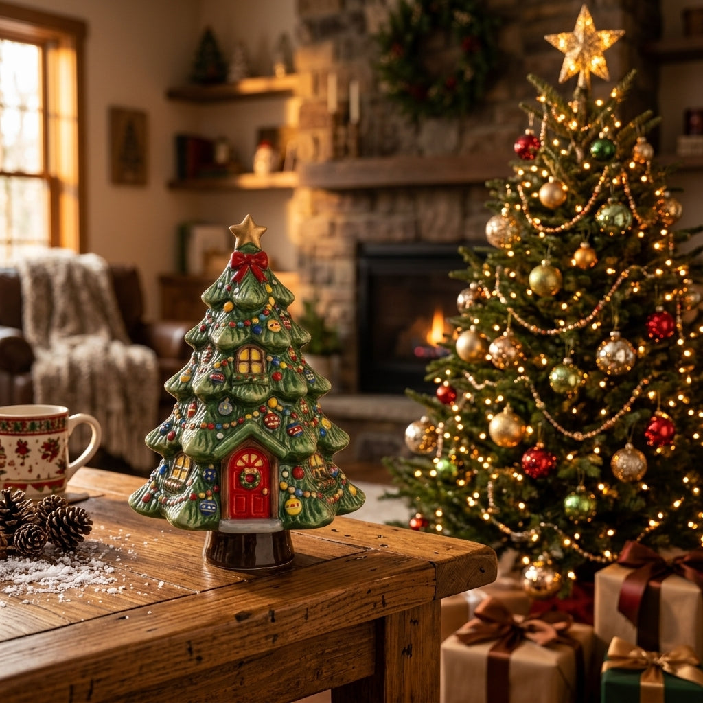 AZ015 Christmas decoration preview 5