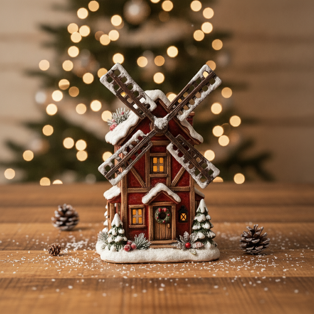 AZ016 Christmas decoration preview 1