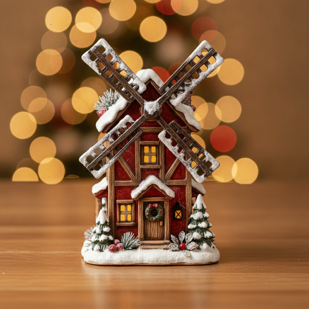 AZ016 Christmas decoration preview 2