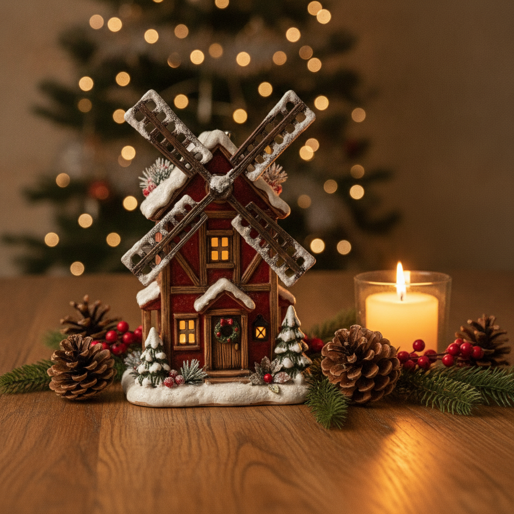 AZ016 Christmas decoration preview 3