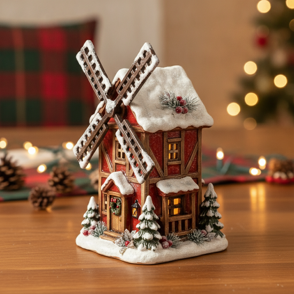 AZ016 Christmas decoration preview 4