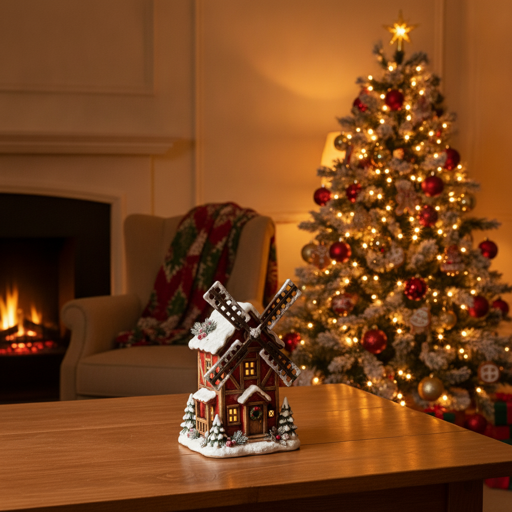AZ016 Christmas decoration preview 5