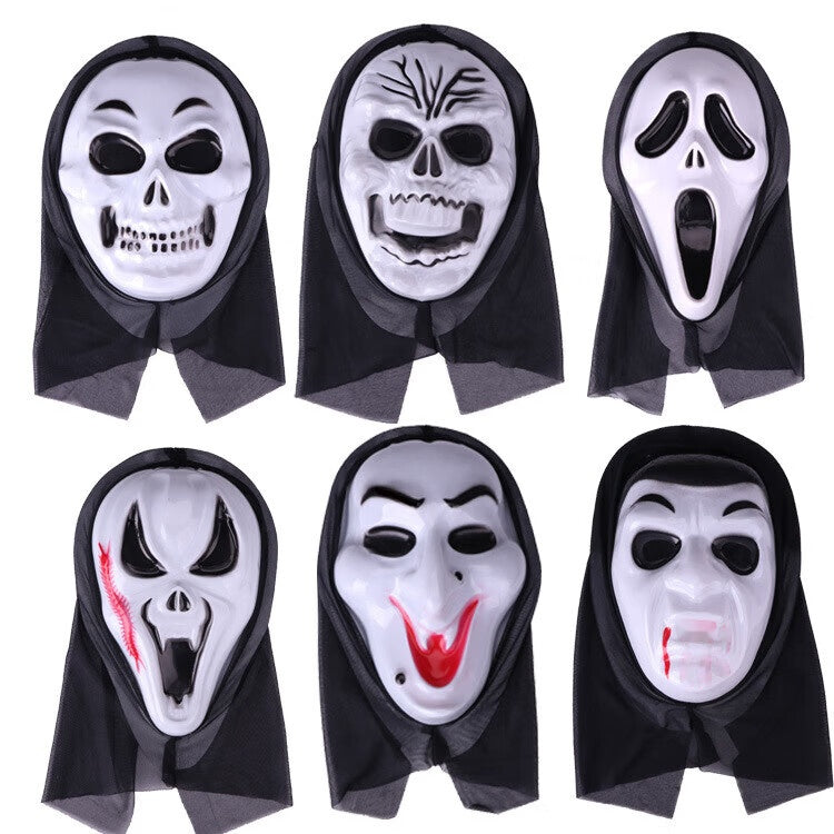 Halloween Horror Face Mask