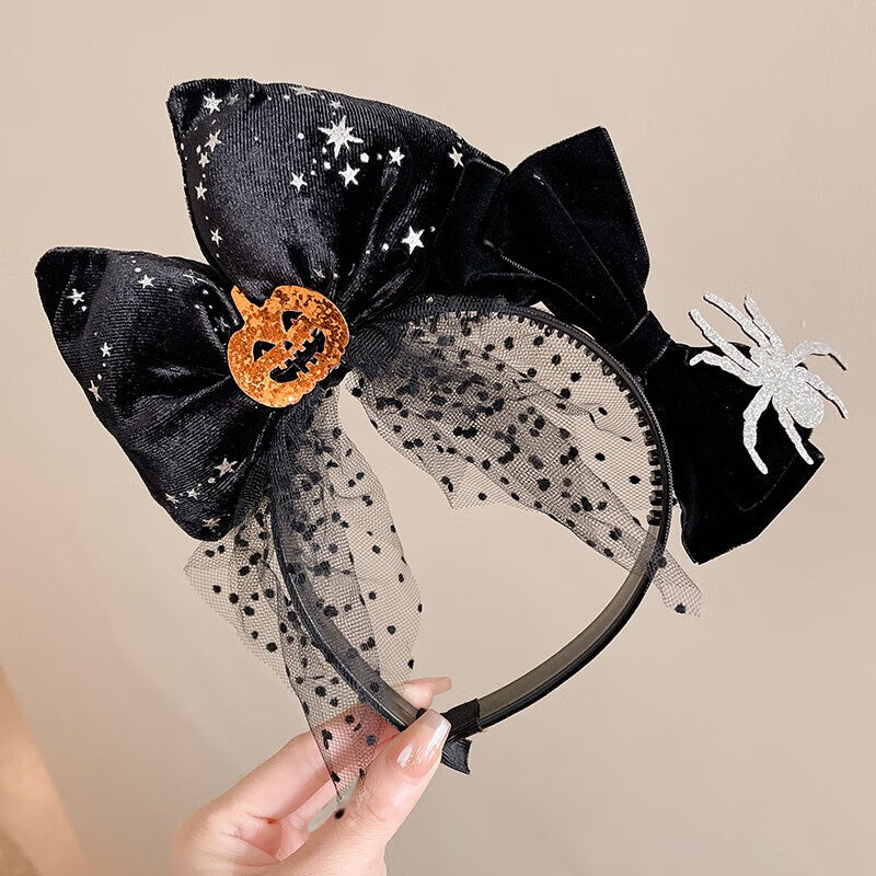 Halloween Pumpkin Hair Hoop Headband