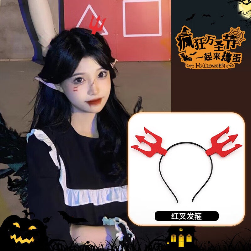 Halloween Pumpkin Hair Hoop Headband