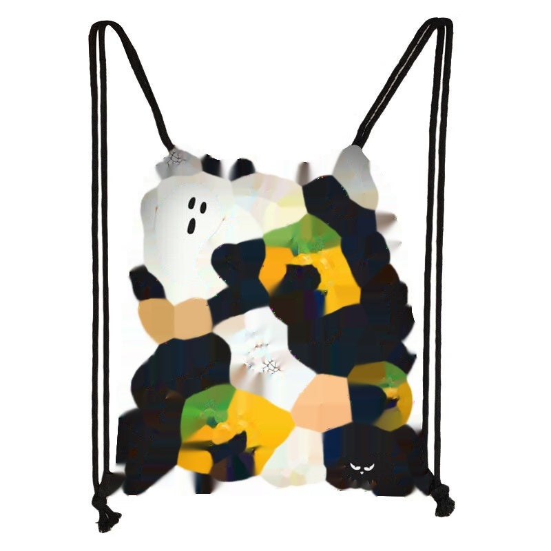 Halloween Drawstring Candy Bag