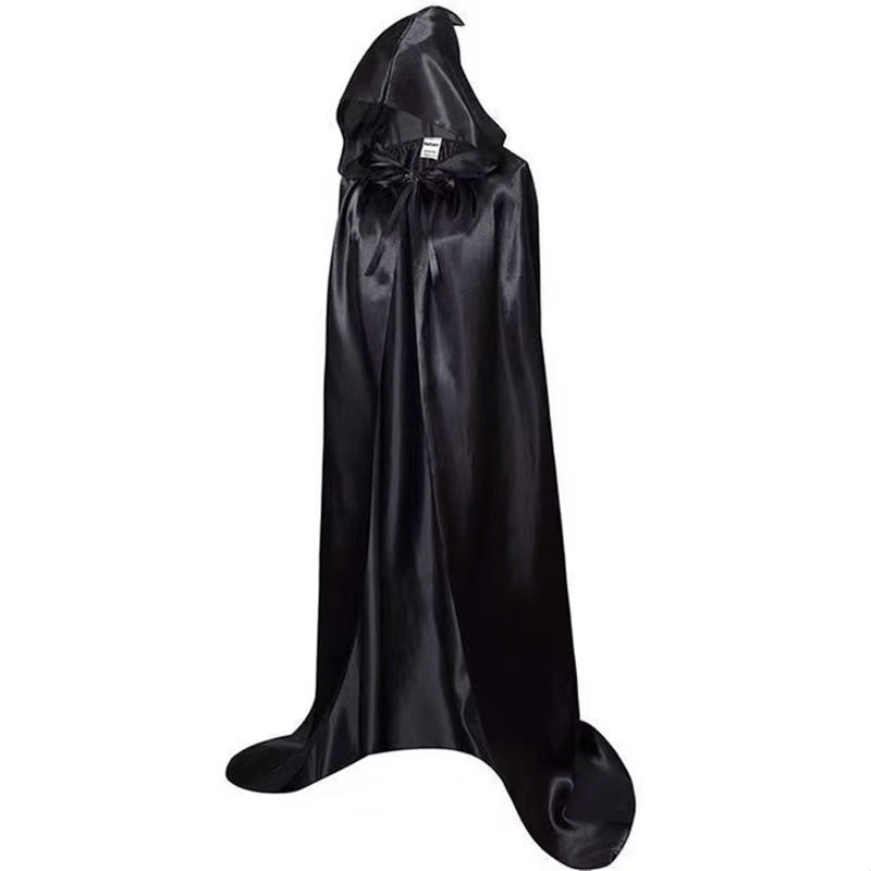 Halloween Wizard Hooded Cloak Cosplay Costume