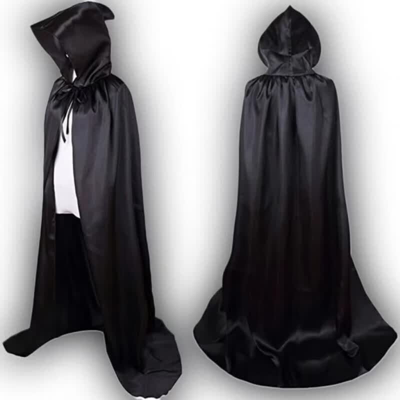 Halloween Hooded Cloak Cape Cosplay Costume