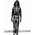 Kids Skeleton Bodysuit Halloween Costume