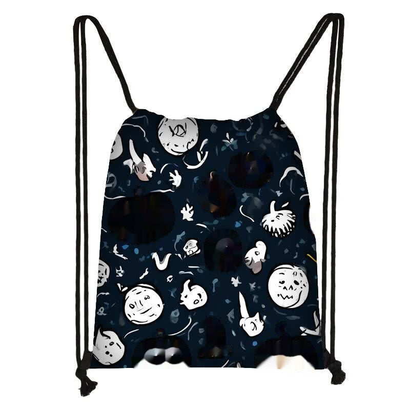 Halloween Drawstring Candy Bag
