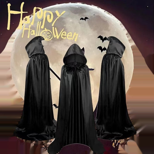 Halloween Hooded Cloak Cape Cosplay Costume