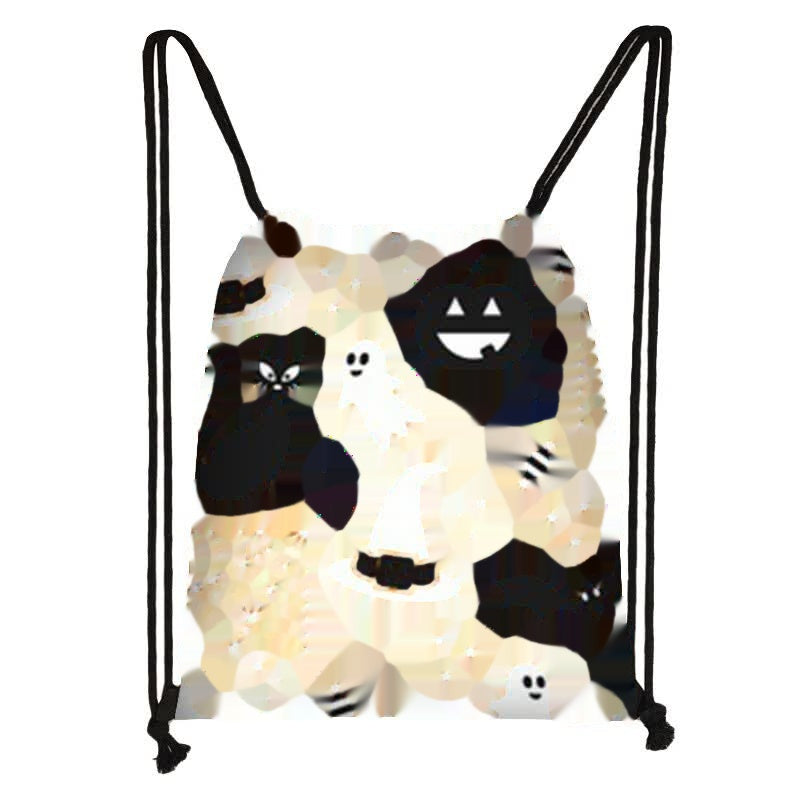Halloween Drawstring Candy Bag
