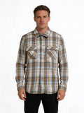 Men's Woven Flannel Shirt