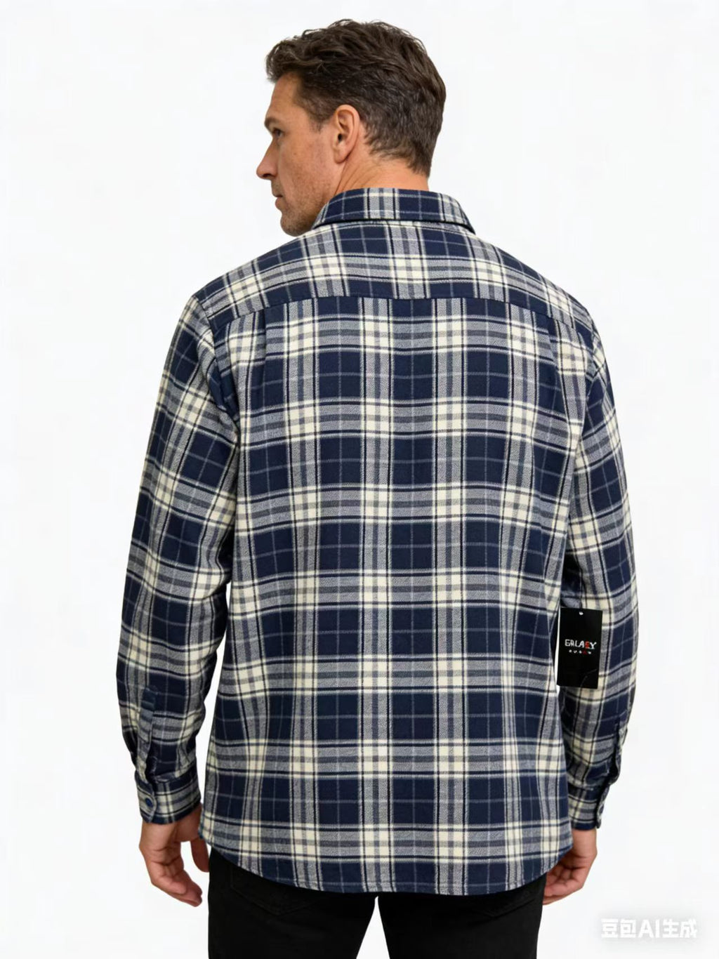 Men's Woven Flannel Shirt