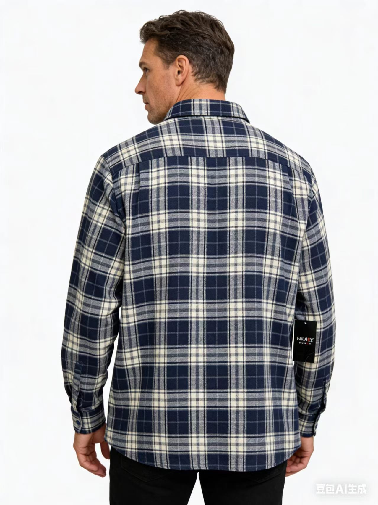 Men's Woven Flannel Shirt