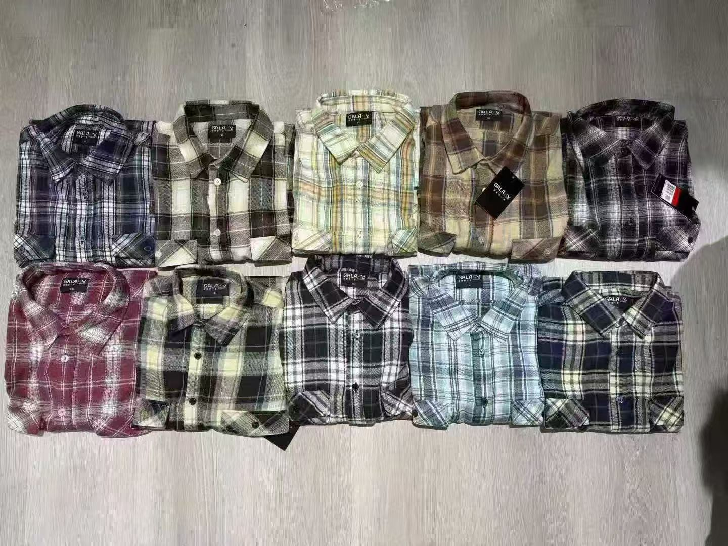 Men's Woven Flannel Shirt