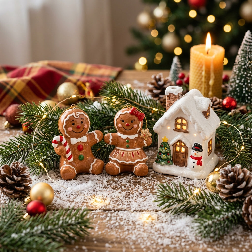 Promotional view of AZ028 - gingerbread boy group