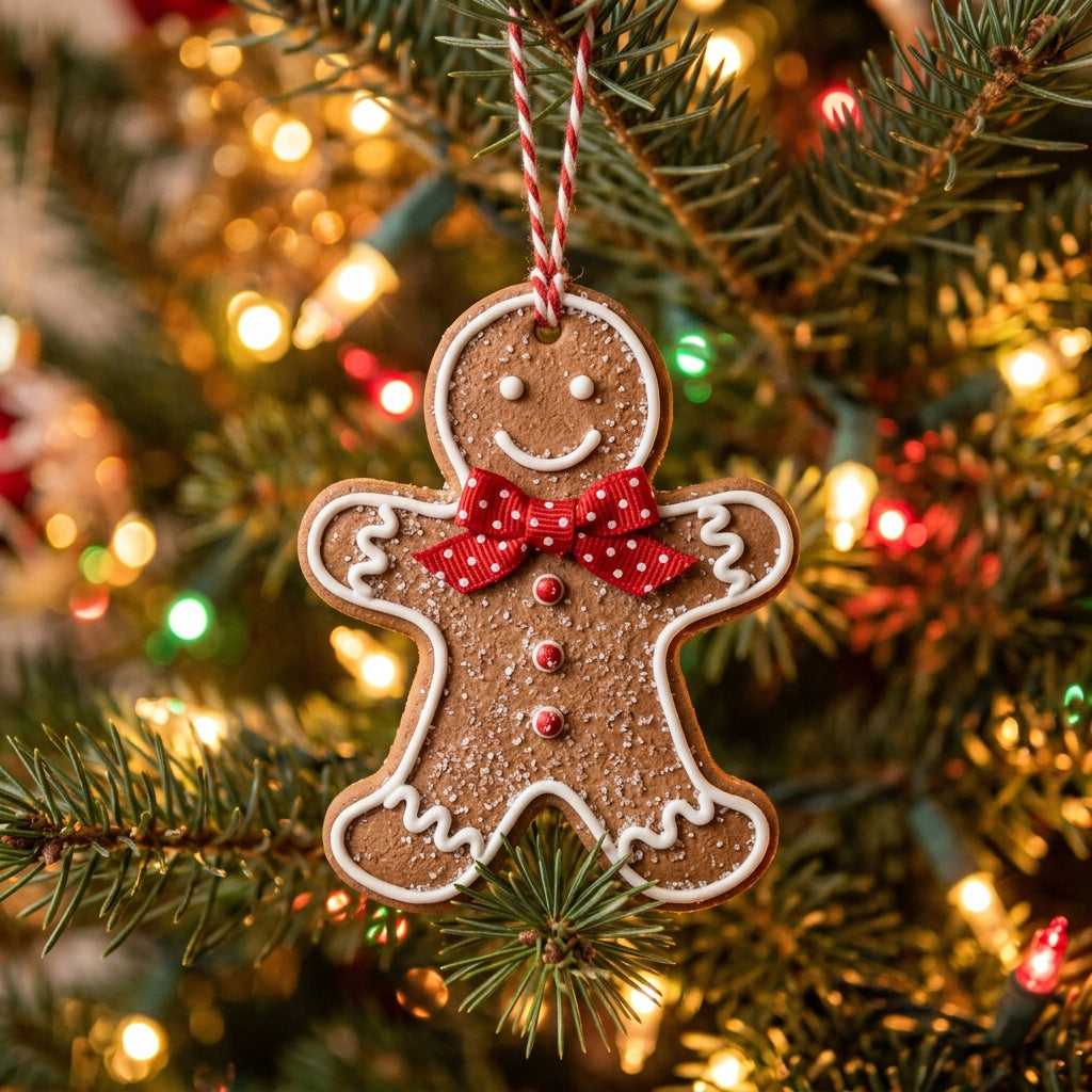 Promotional view of AZ028 - gingerbread boy main