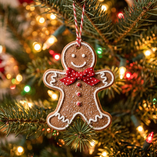 Promotional view of AZ028 - gingerbread boy main