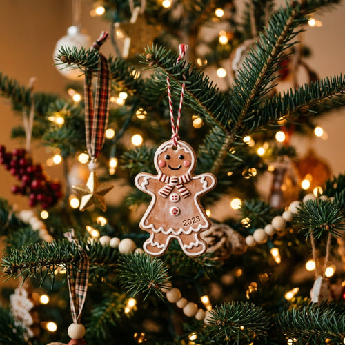 Promotional view of AZ029 - gingerbread girl lifestyle